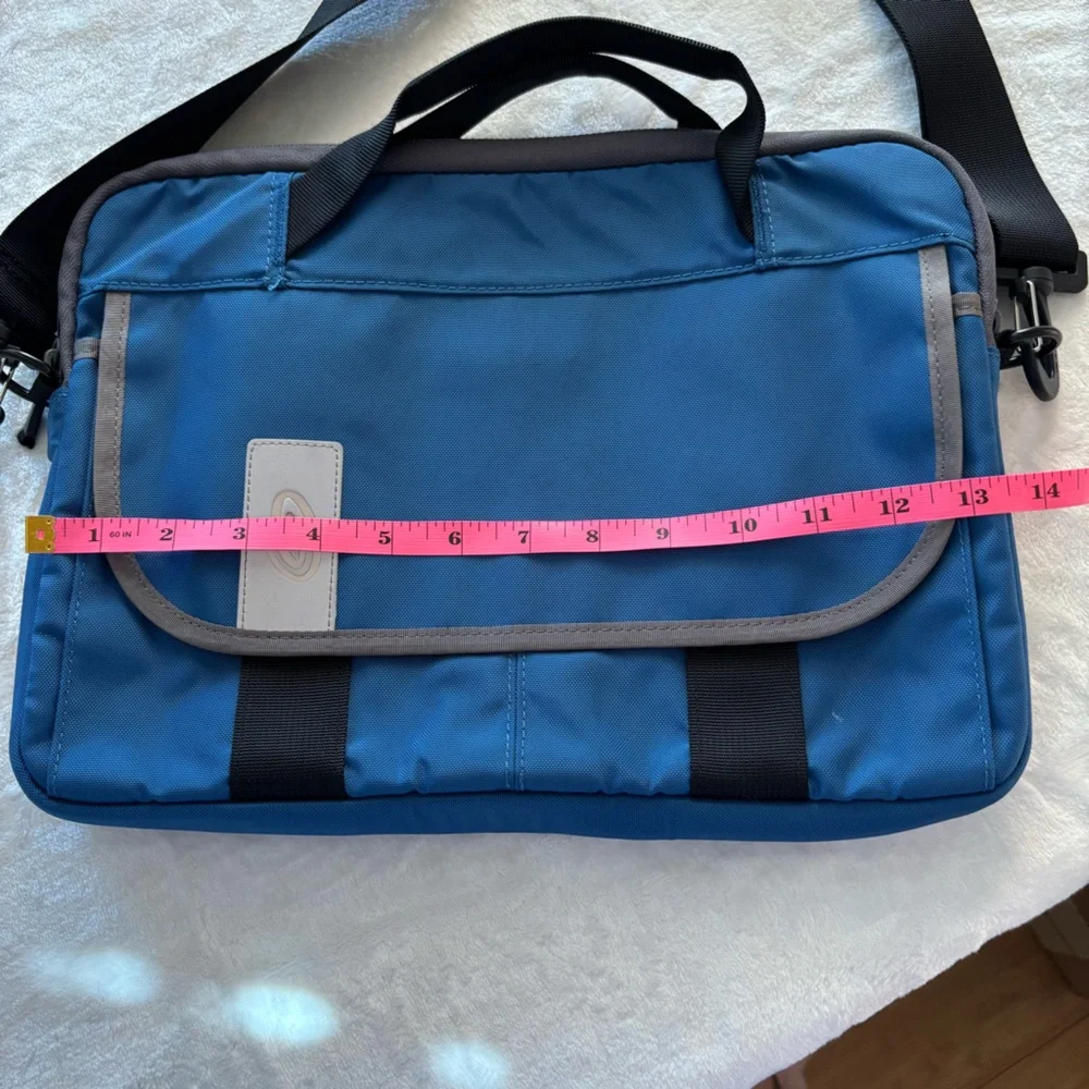Timbuk2 Laptop Crossbody Messenger Bag Blue, Gray, Black
